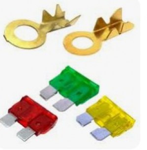 fusiveis e terminais 